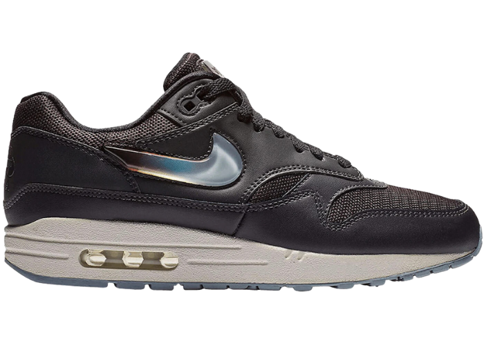 air max 1 black oil grey red