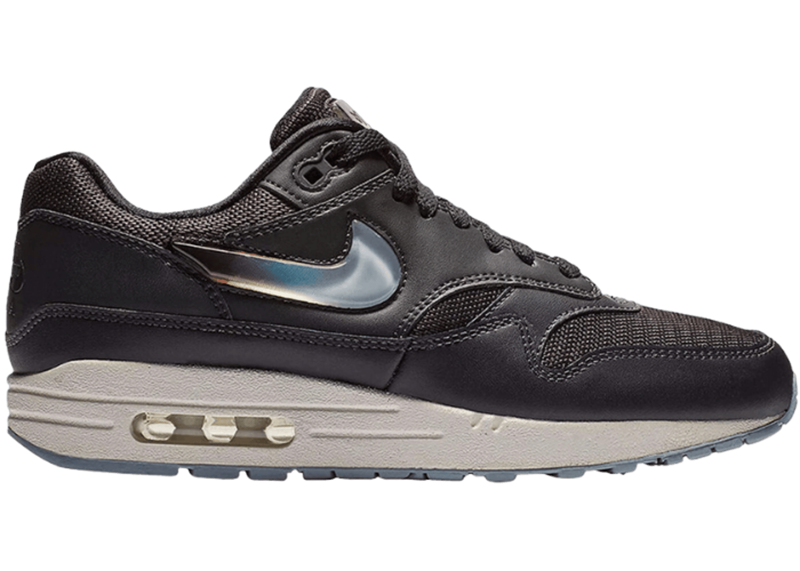 Nike Air Max 1 Oil Grey Obsidian Mist (W)
