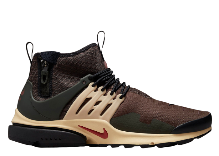 Nike Air Presto Mid Utility Baroque Brown