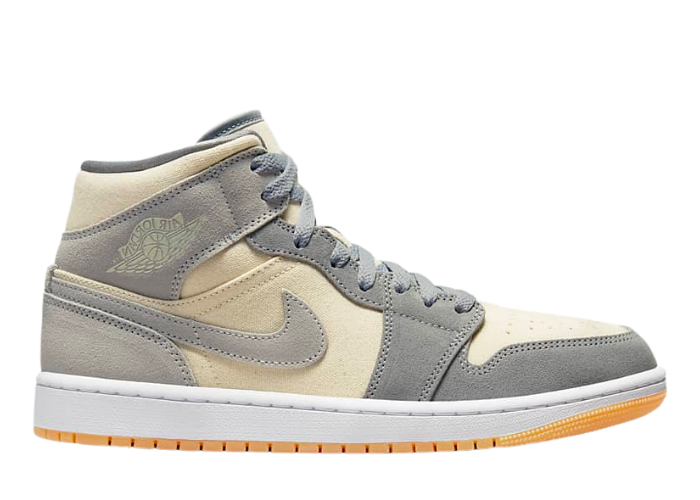 Jordan 1 Mid SE Coconut Milk Particle Grey