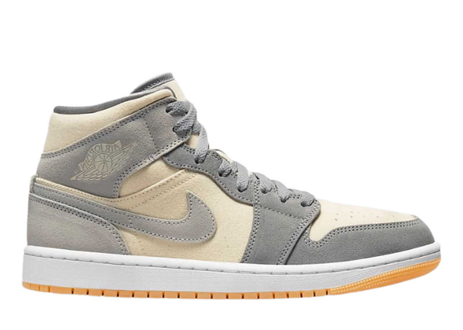 Jordan 1 Mid SE Coconut Milk Particle Grey