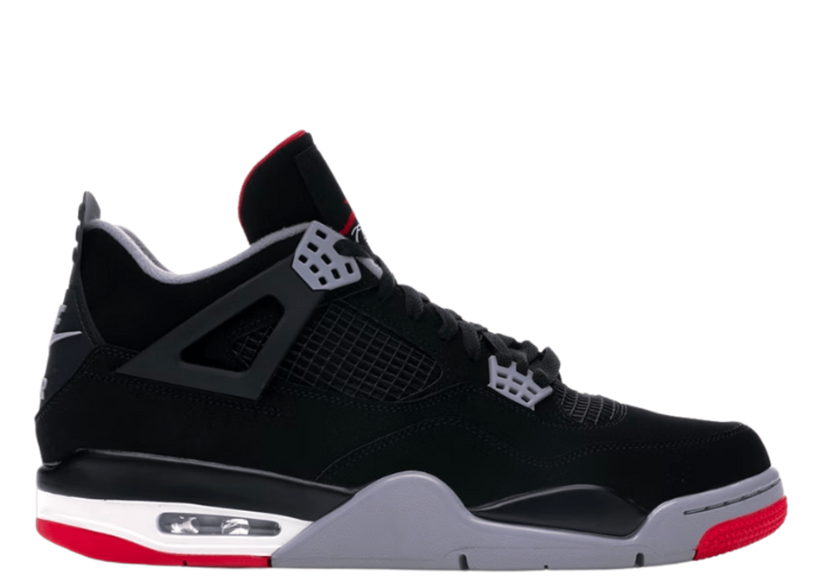 Jordan 4 Retro Bred 2019 308497 060 Raffles Where to Buy