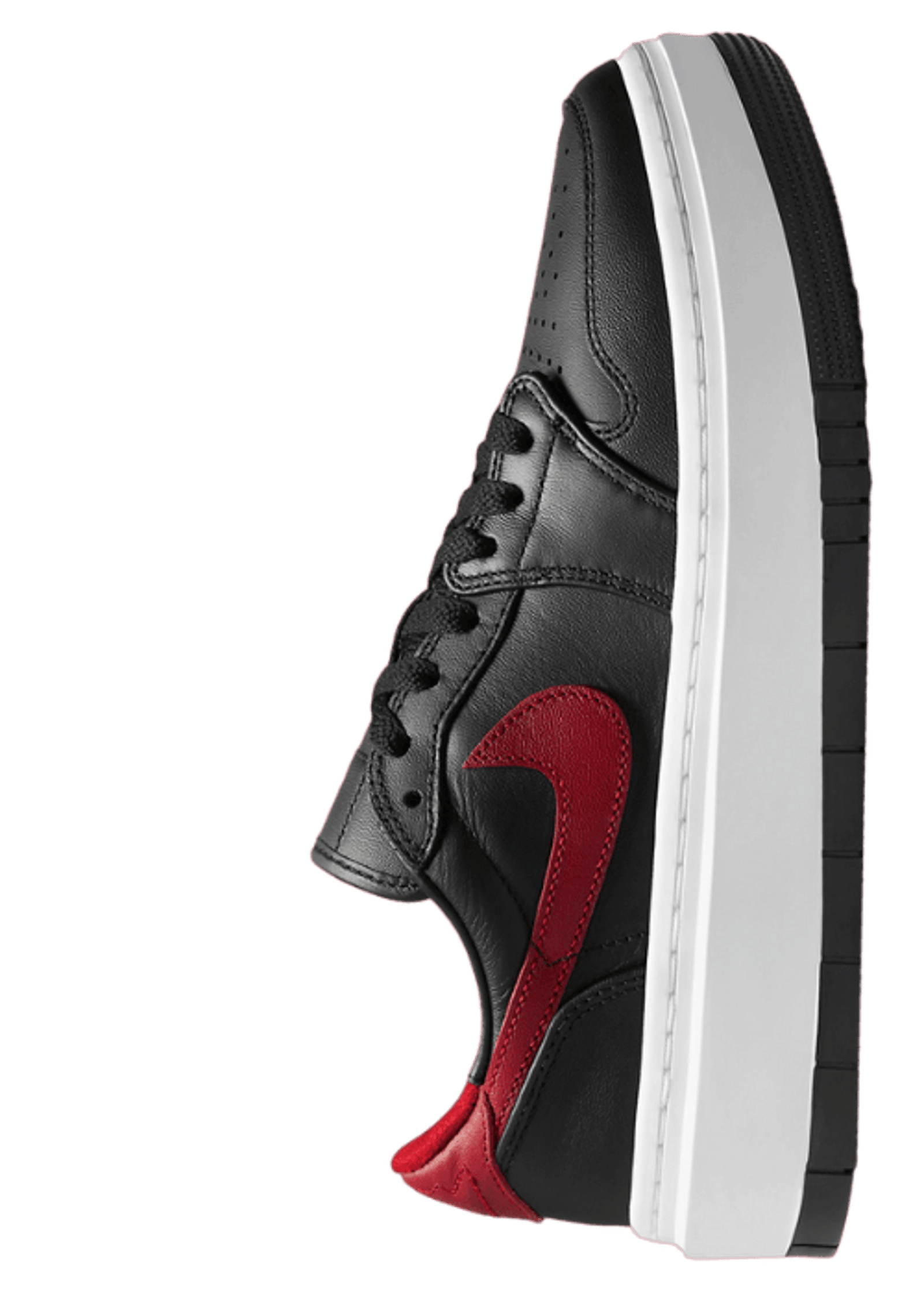 Air Jordan 1 Elevate Low Black Gym Red (W)