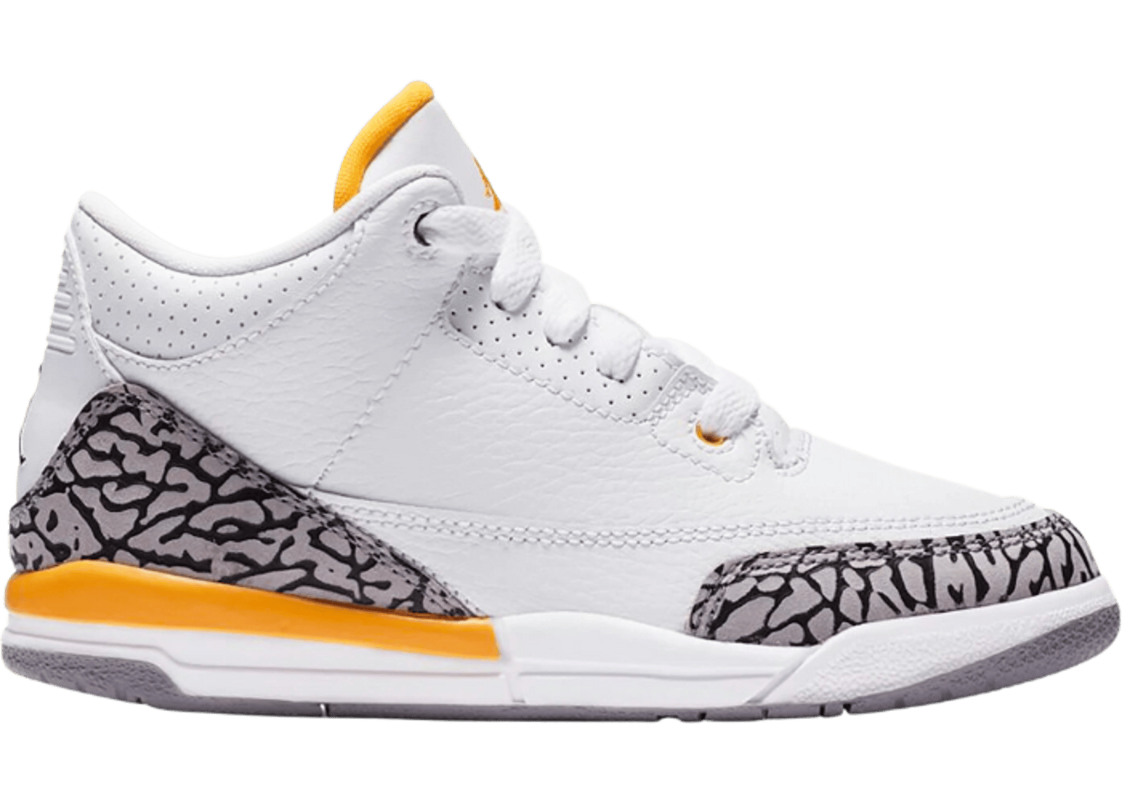 Air Jordan 3 Retro Laser Orange (PS)
