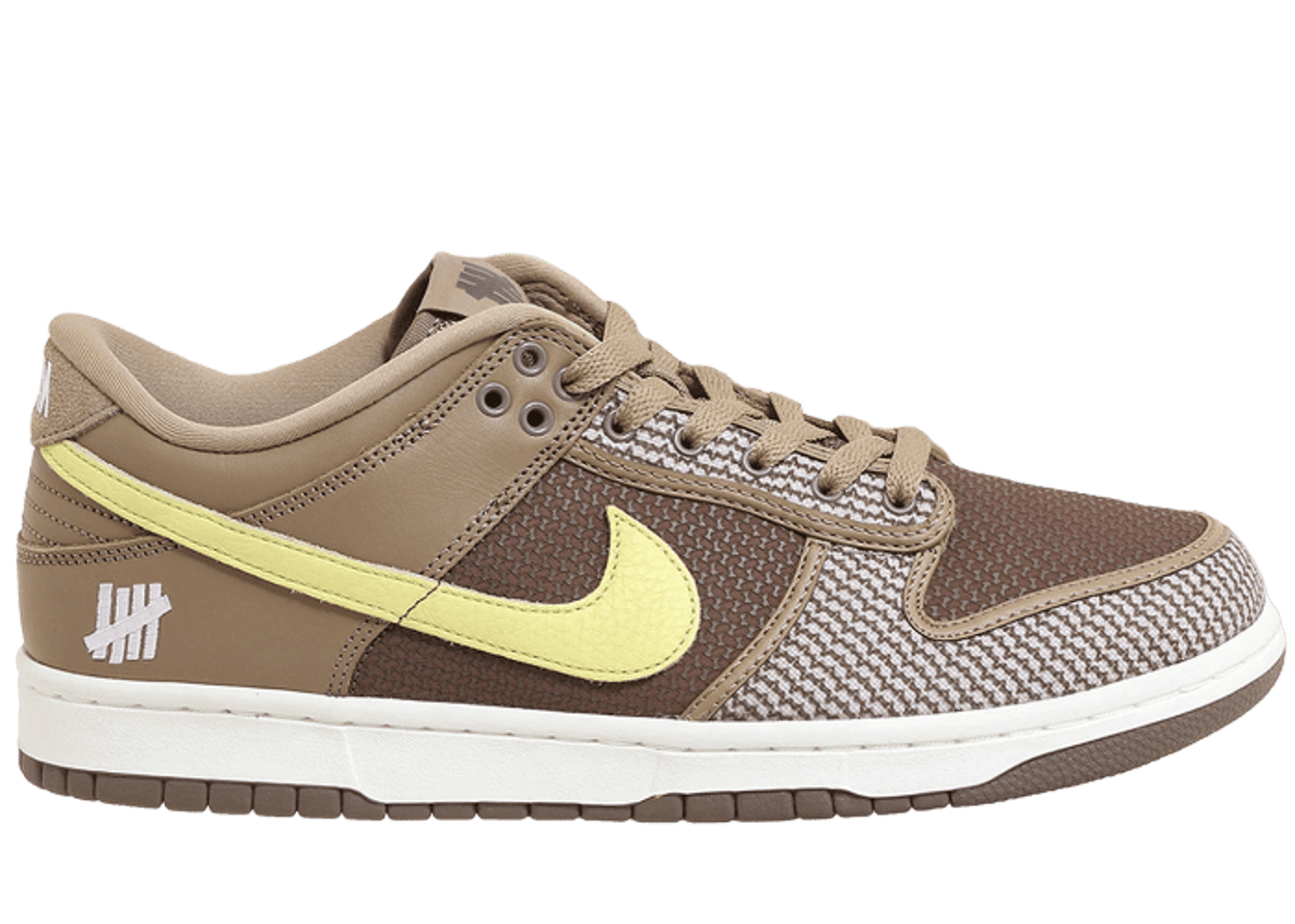 Nike Dunk Low Undefeated Canteen Dunk vs. AF1 Pack