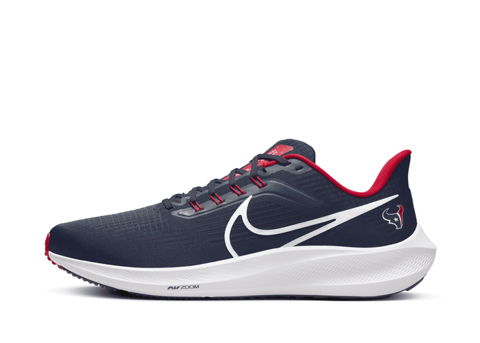 Nike Air Zoom Pegasus 39 (NFL Houston Texans) Road Running Shoes
