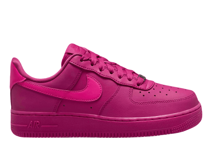 air force velour rose
