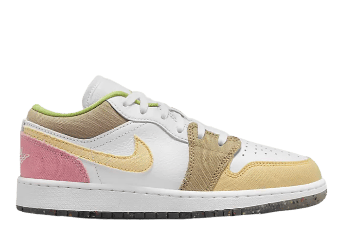 Jordan 1 Low Pastel Grind (GS)