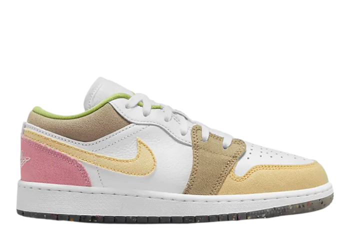 Jordan 1 Low Pastel Grind (GS)