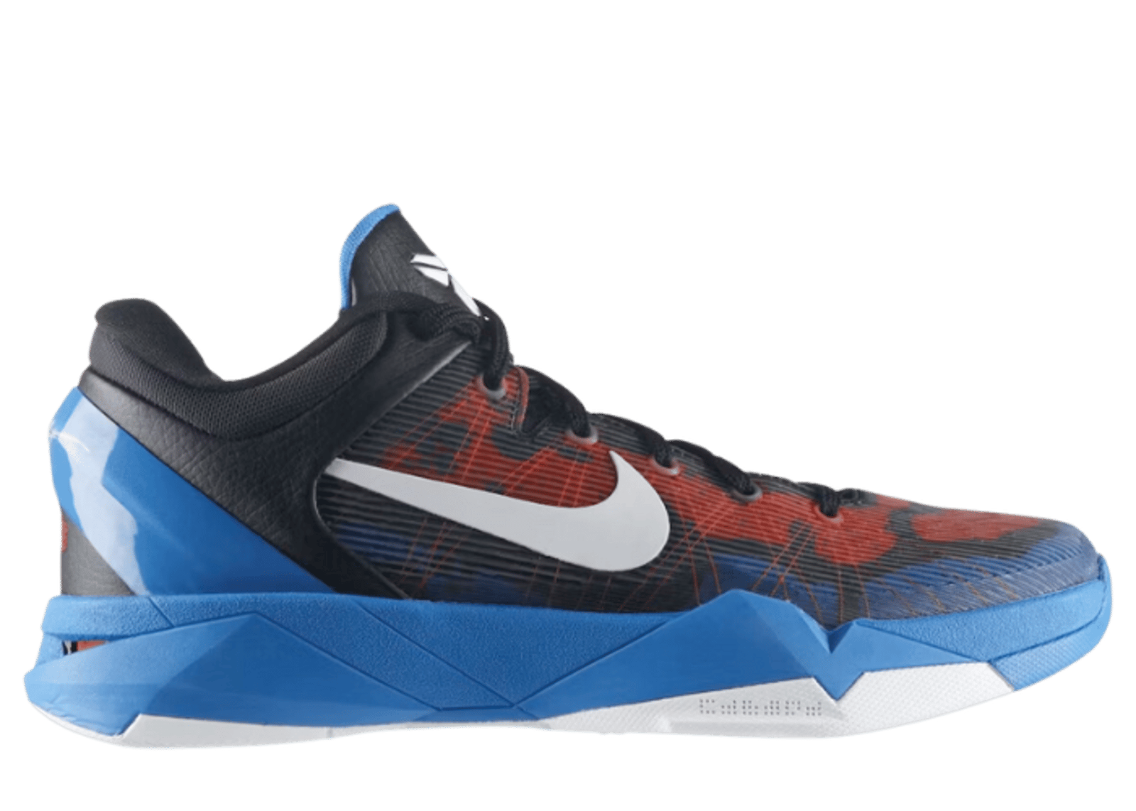 Nike Kobe 7 Poison Dart Frog (Blue)
