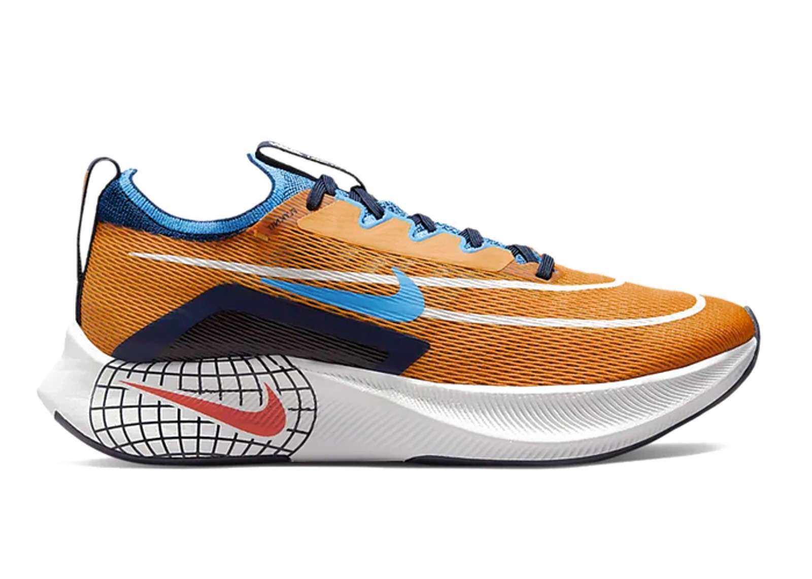 Nike Zoom Fly 4 Premium Light Curry