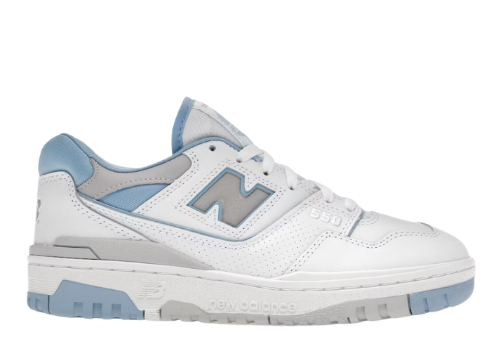 New Balance 550 White University Blue (W)