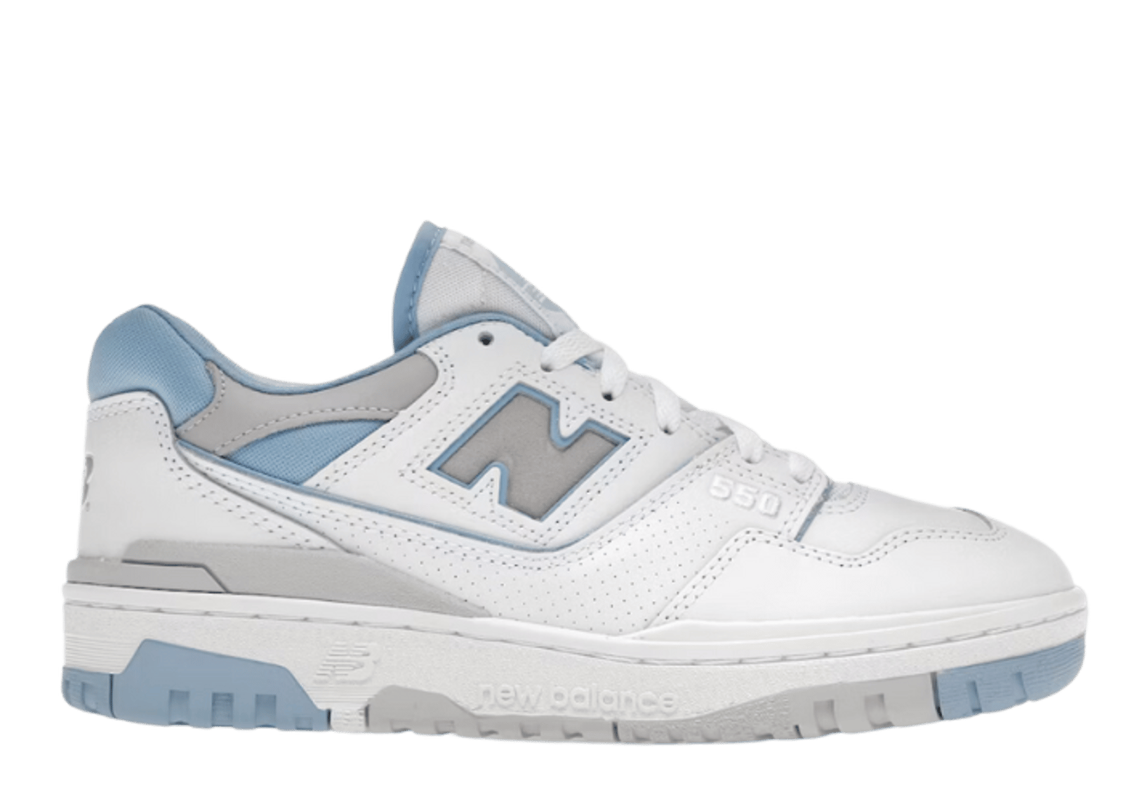New Balance 550 White University Blue (W)