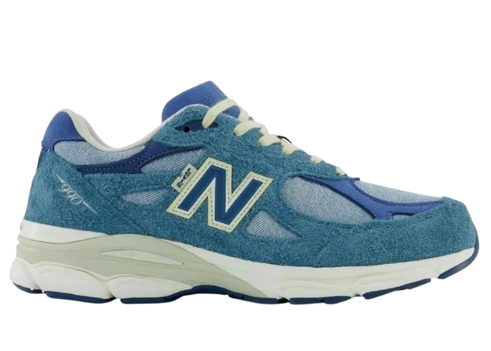 New Balance Levis 990v3 Mallard Blue