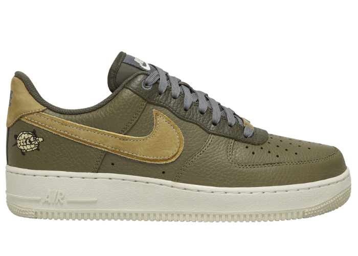 Nike Air Force 1 Low 07 LX Turtle - DA8482-200 Raffles & Where to Buy