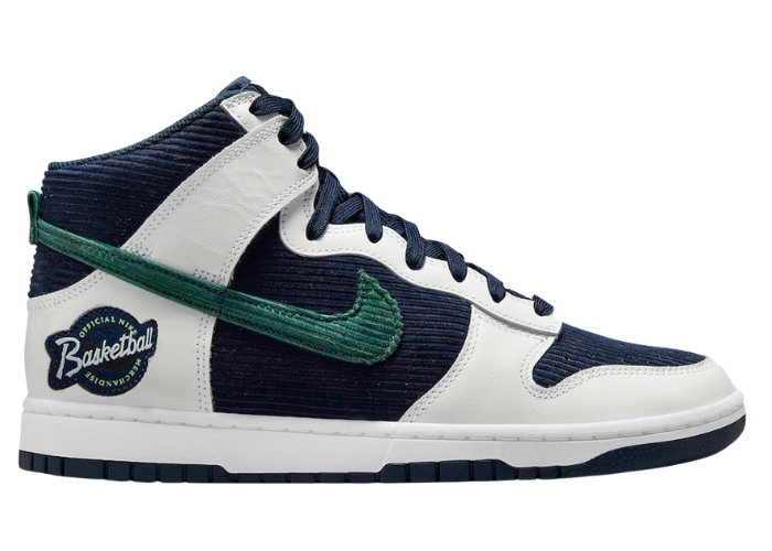 Nike Dunk High Sports Specialties White Navy