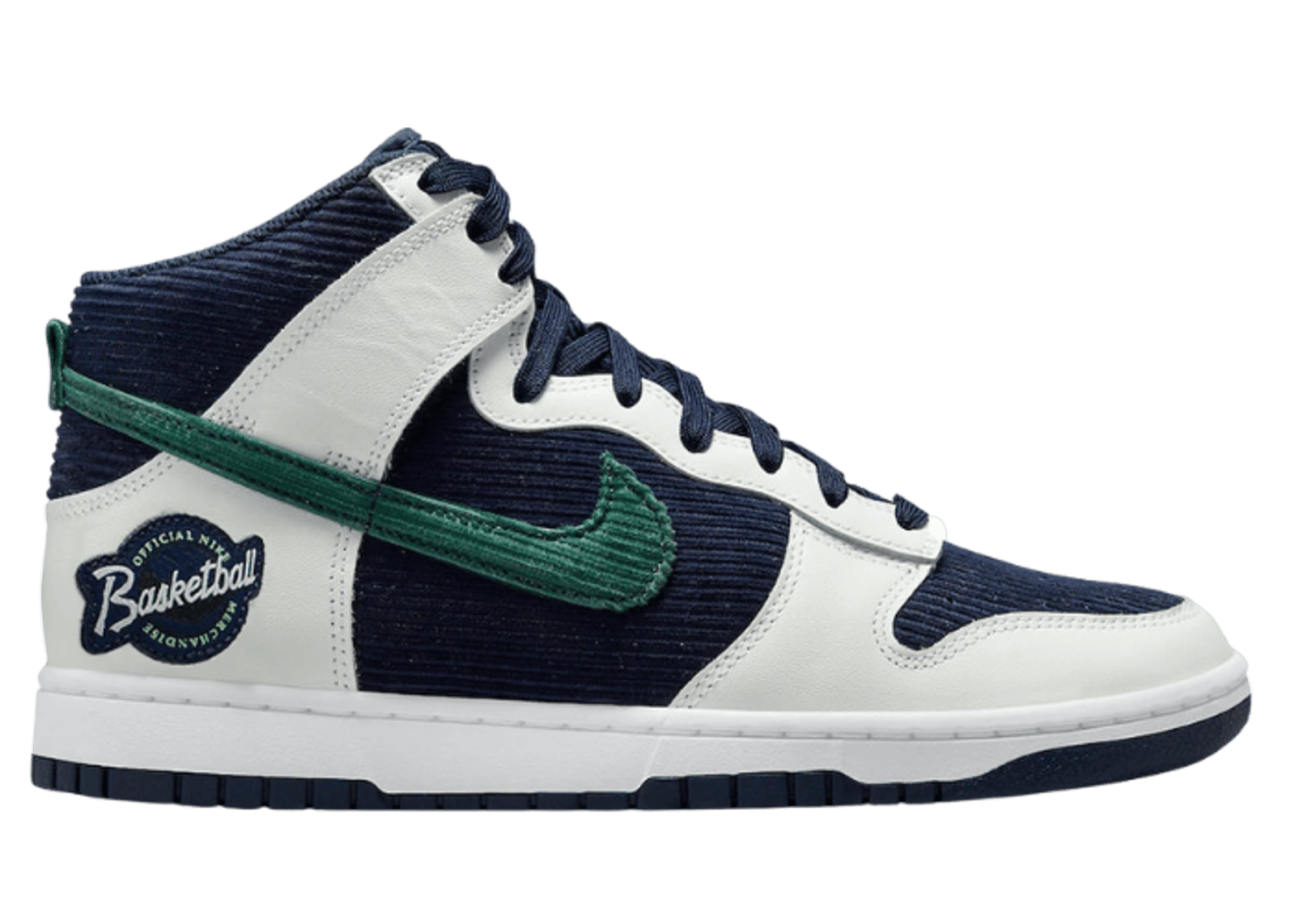 Nike Dunk High Sports Specialties White Navy