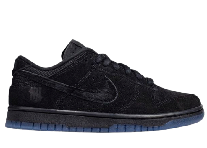 Nike Dunk Low Undefeated 5 On It Black