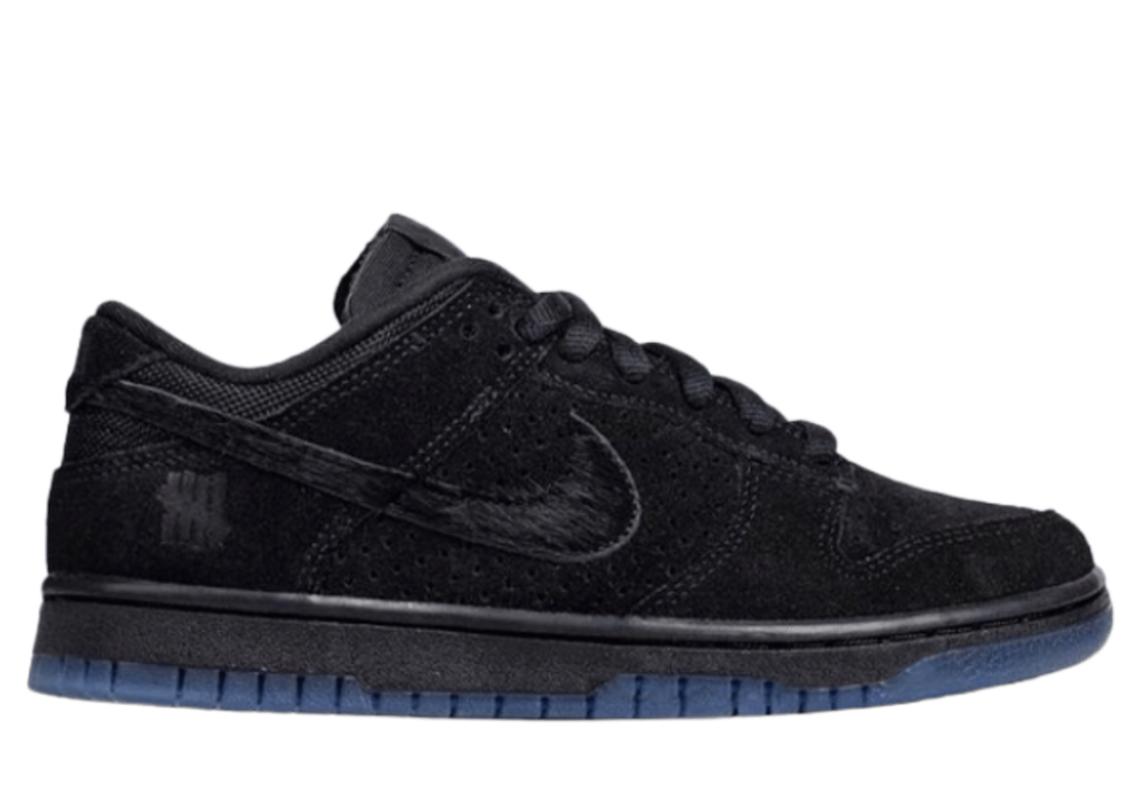 Nike Dunk Low Undefeated 5 On It Black