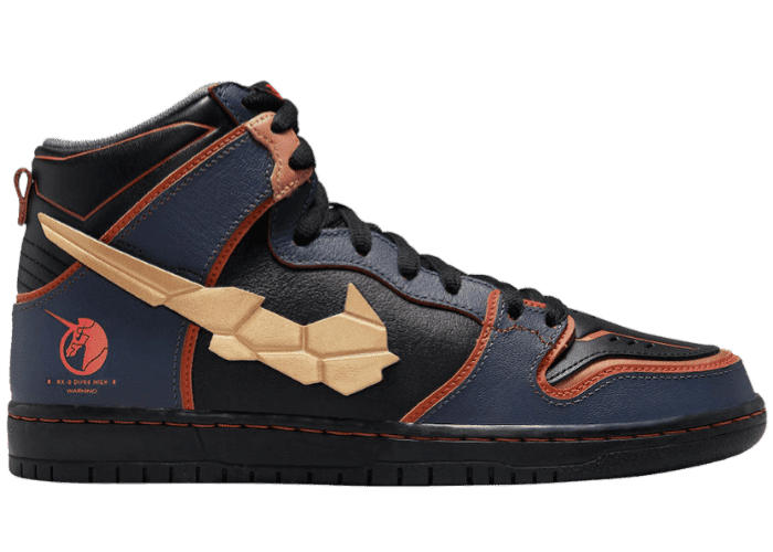 Nike Dunk SB High RX-0 Gundam 02 Banshee - DH7717-400