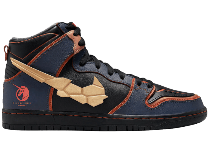 Nike Dunk SB High RX-0 Gundam 02 Banshee