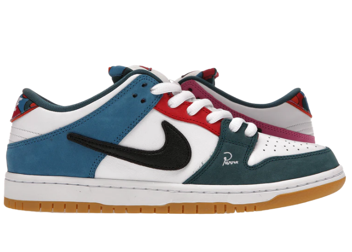 Nike SB Dunk Low Pro QS Parra (Friends & Family) (2021)