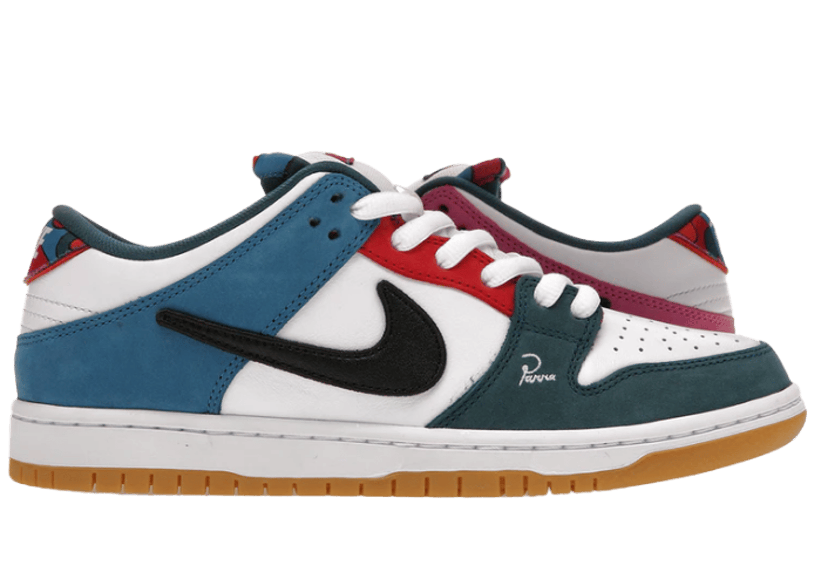 Nike SB Dunk Low Pro QS Parra (Friends & Family) (2021)