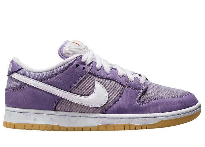 Nike SB Dunk Low Orange Label Unbleached Pack Lilac