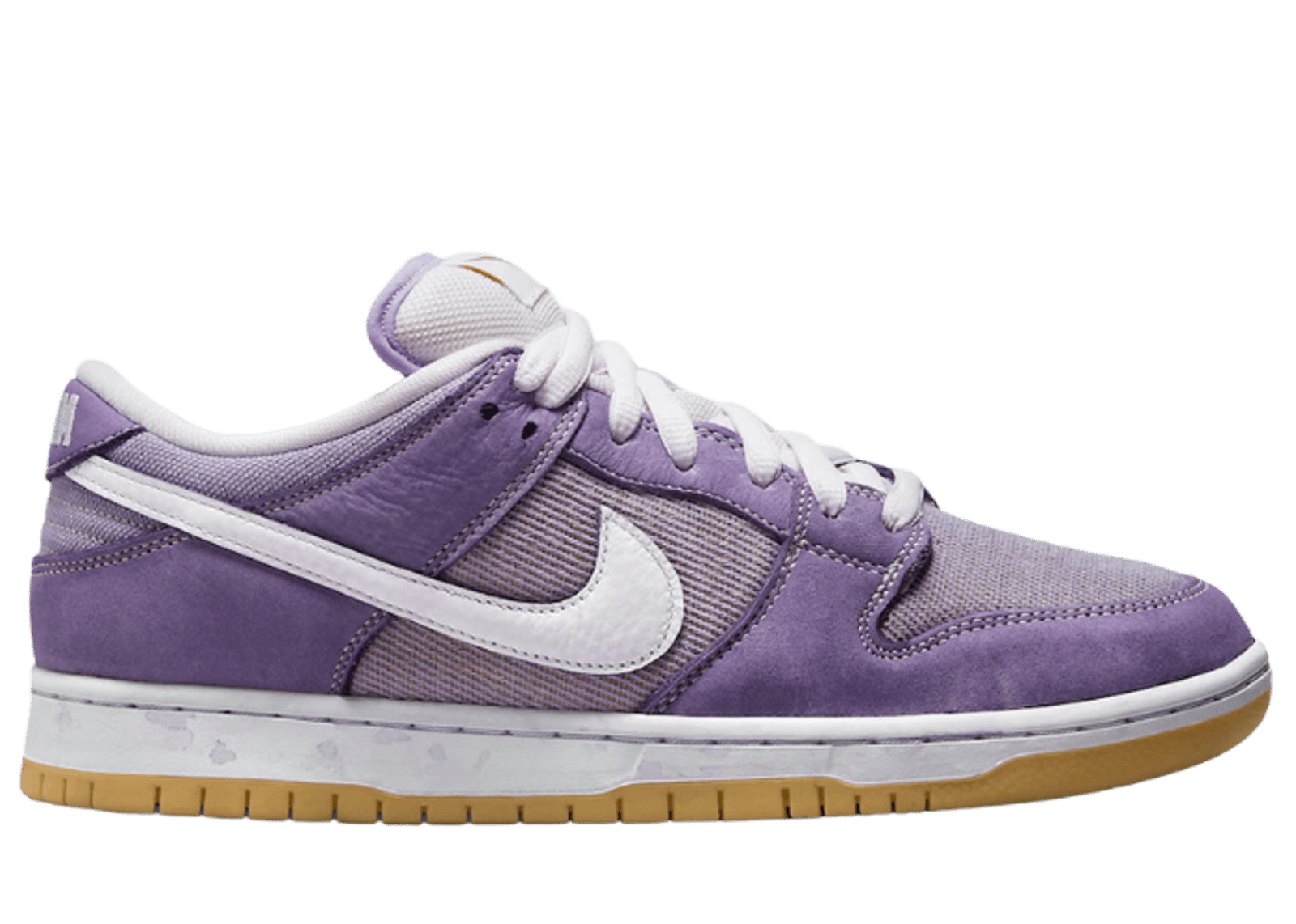 Nike SB Dunk Low Orange Label Unbleached Pack Lilac