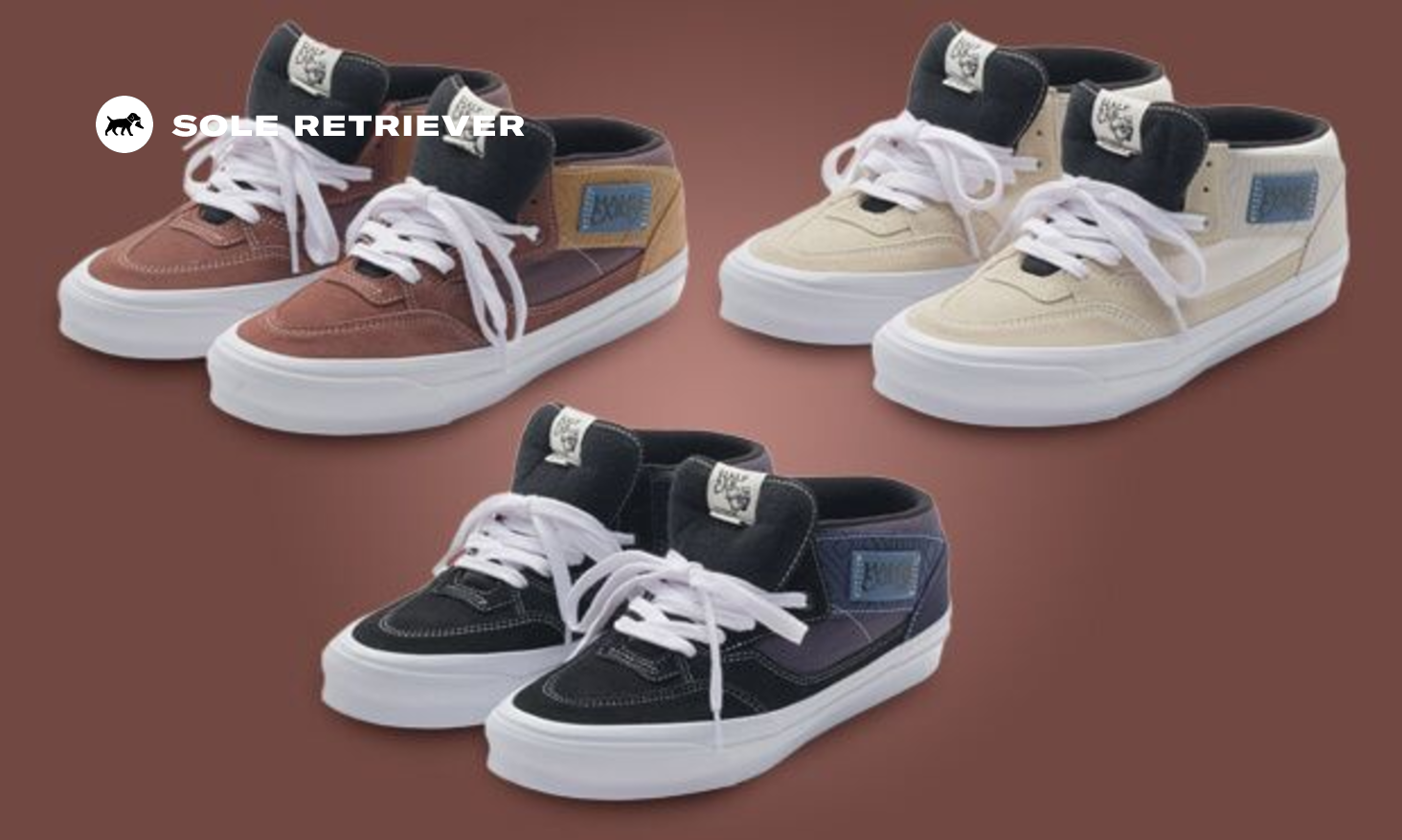 The 18 East x Vans Half Cab Pack Releases October 2023