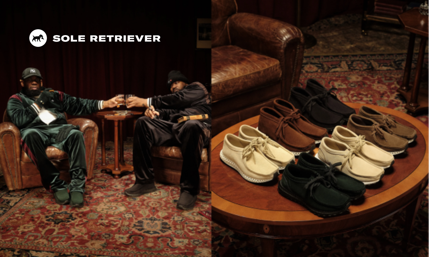 Kith Rolls Out 4D and Boost Wallabees with Raekwon and Ghostface