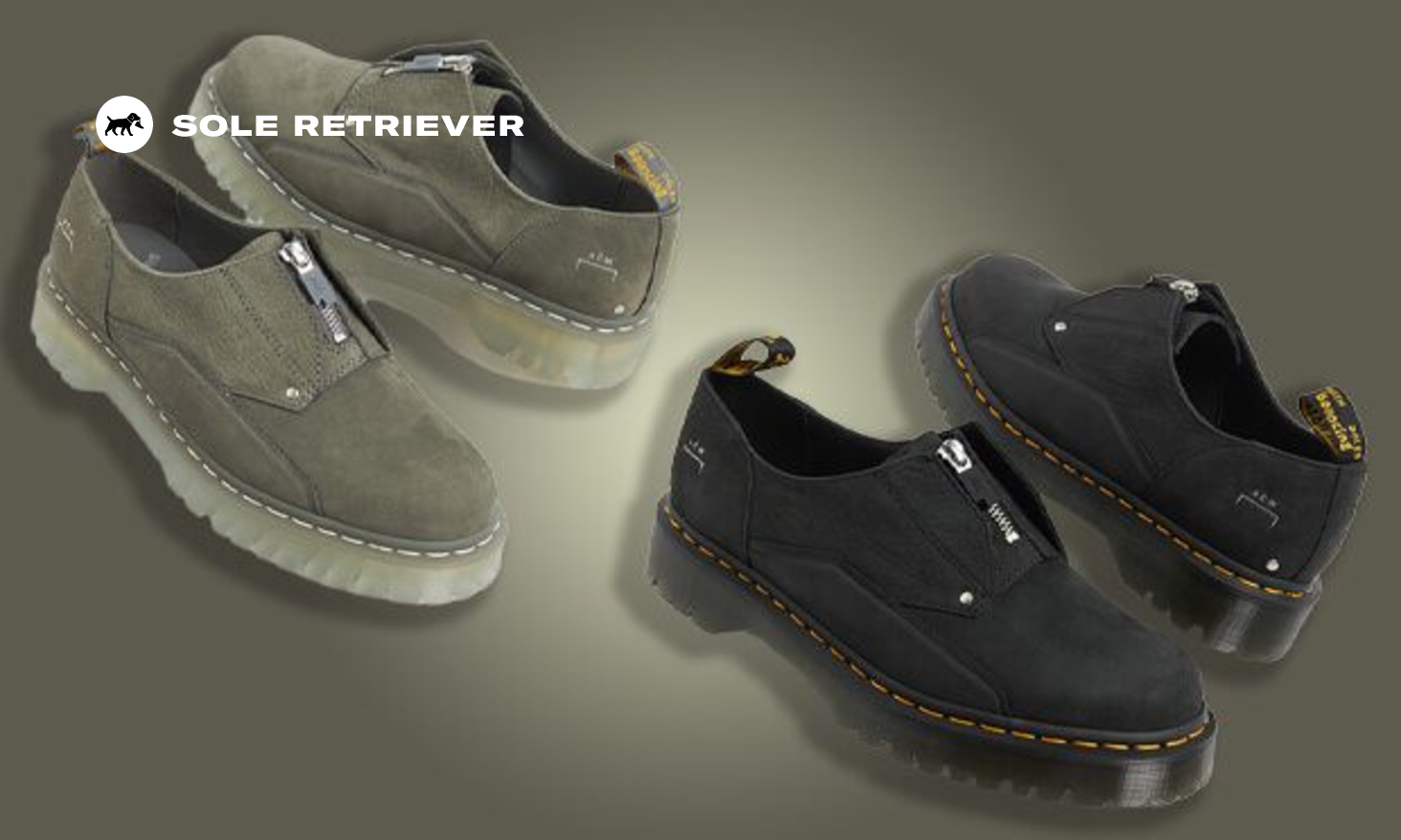 A-COLD-WALL Dr. Martens ブラック 27cm A-COLD-WALL* x Dr. Martens 1461 