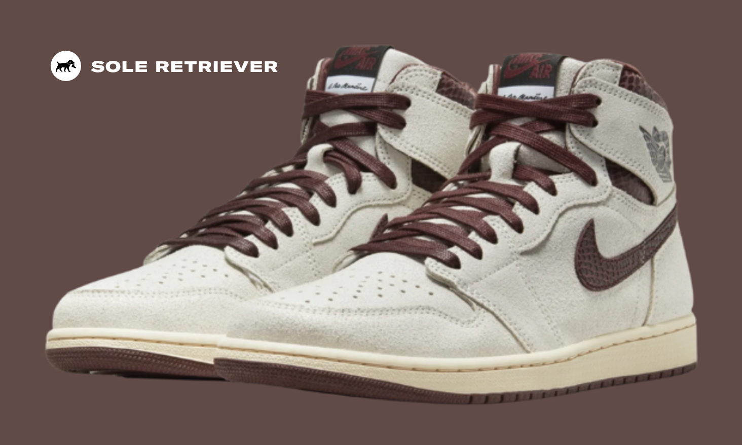 スニーカー Jordan 1 Retro High OG A Ma Maniere Air Jordan Retro 1 High OG 