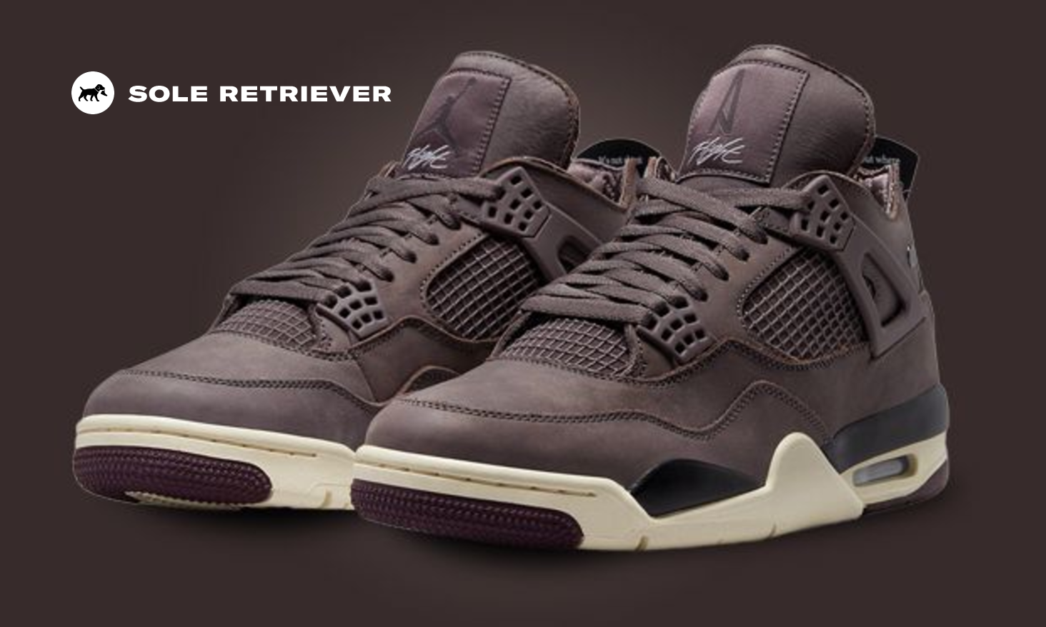 The A Ma Maniere x Air Jordan 4 Retro Violet Ore Restocks