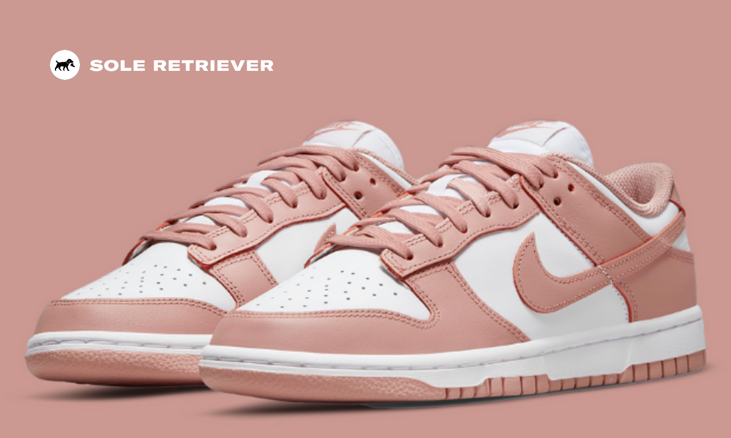 The Women's Exclusive Nike Dunk Low Rose Whisper Restocks