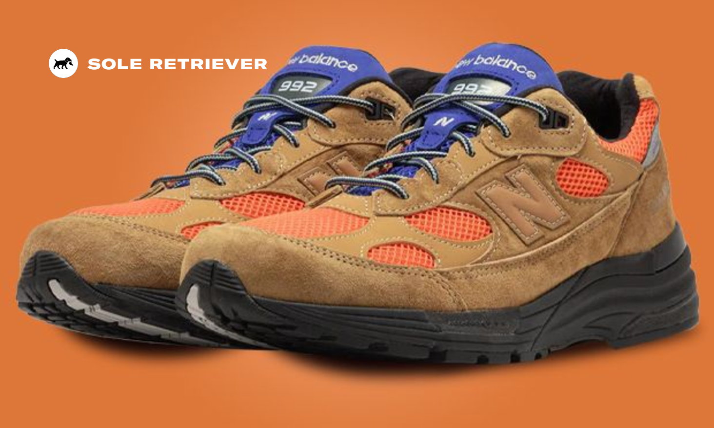 【26cm】NewBalance992 Tan New Balance 992 Core Made In USA | Calcium | SVD USA