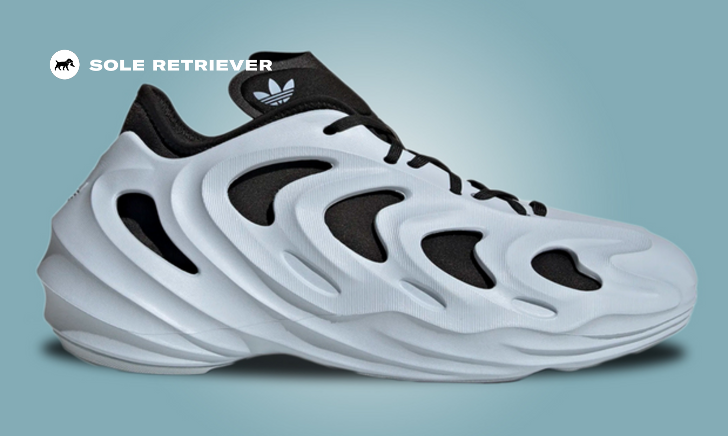 ★入手困難★Adidas Adifom Q Adidas Originals Adifom Q (HALO BLUE/CORE BLACK/ALUMINUM