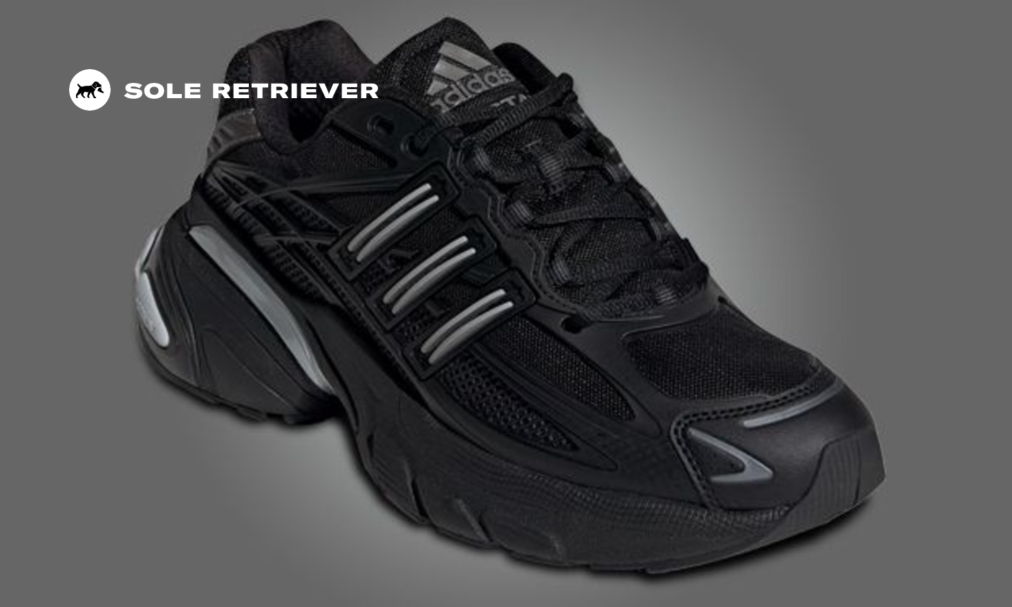 スニーカー adidas Adistar XLG Black IH5929 The adidas Adistar XLG 2.0 is a Less Expensive Alternative