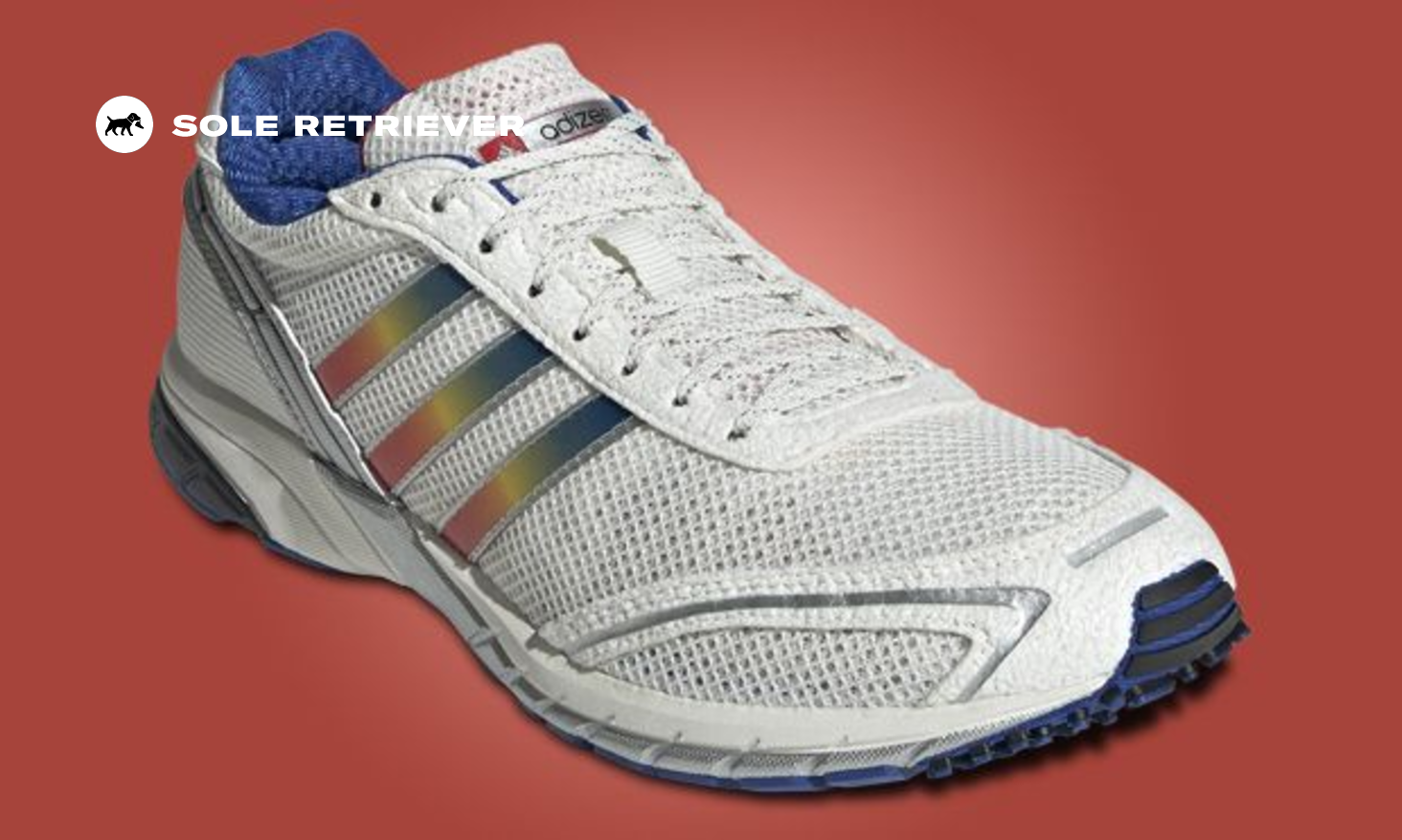 カジュアルマラソンシューズ【Adidas】Adizero Adios OG 22~30cm The adidas Adizero Adios OG is Back in White Multi
