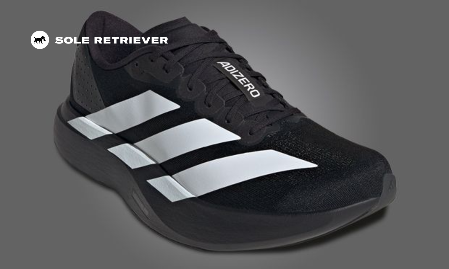 The adidas Adizero Evo SL Black White Releases March 2025