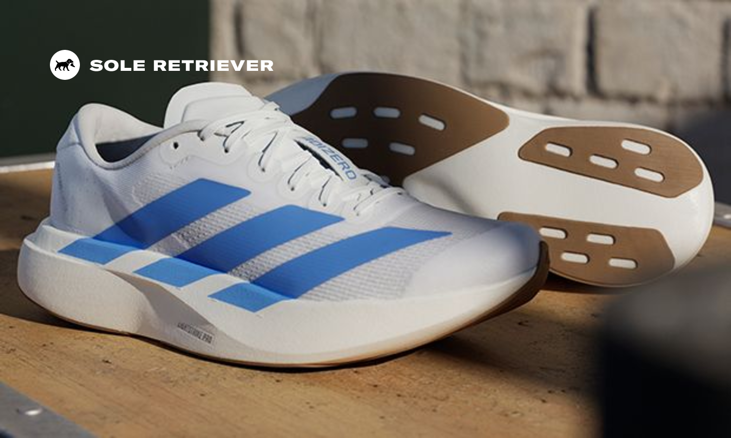 【Adidas】Adizero EVO SL ユニセックス スニーカー アディダス adizero EVO SL / Adizero EVO SL Shoes - グレー