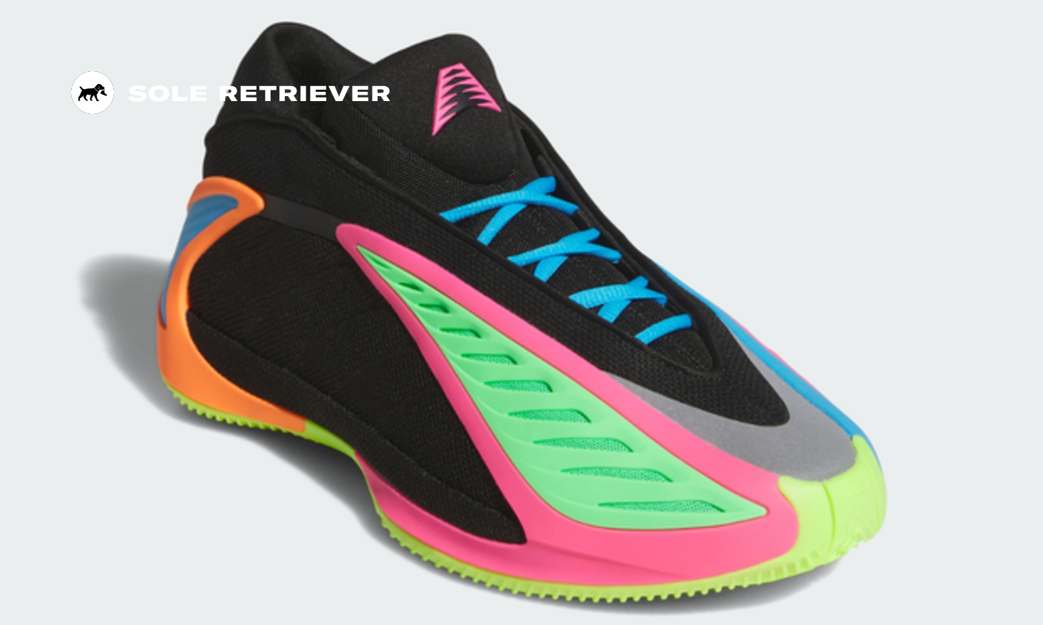 This adidas AE 2 Colorway is Dripping in 1980s Technicolor