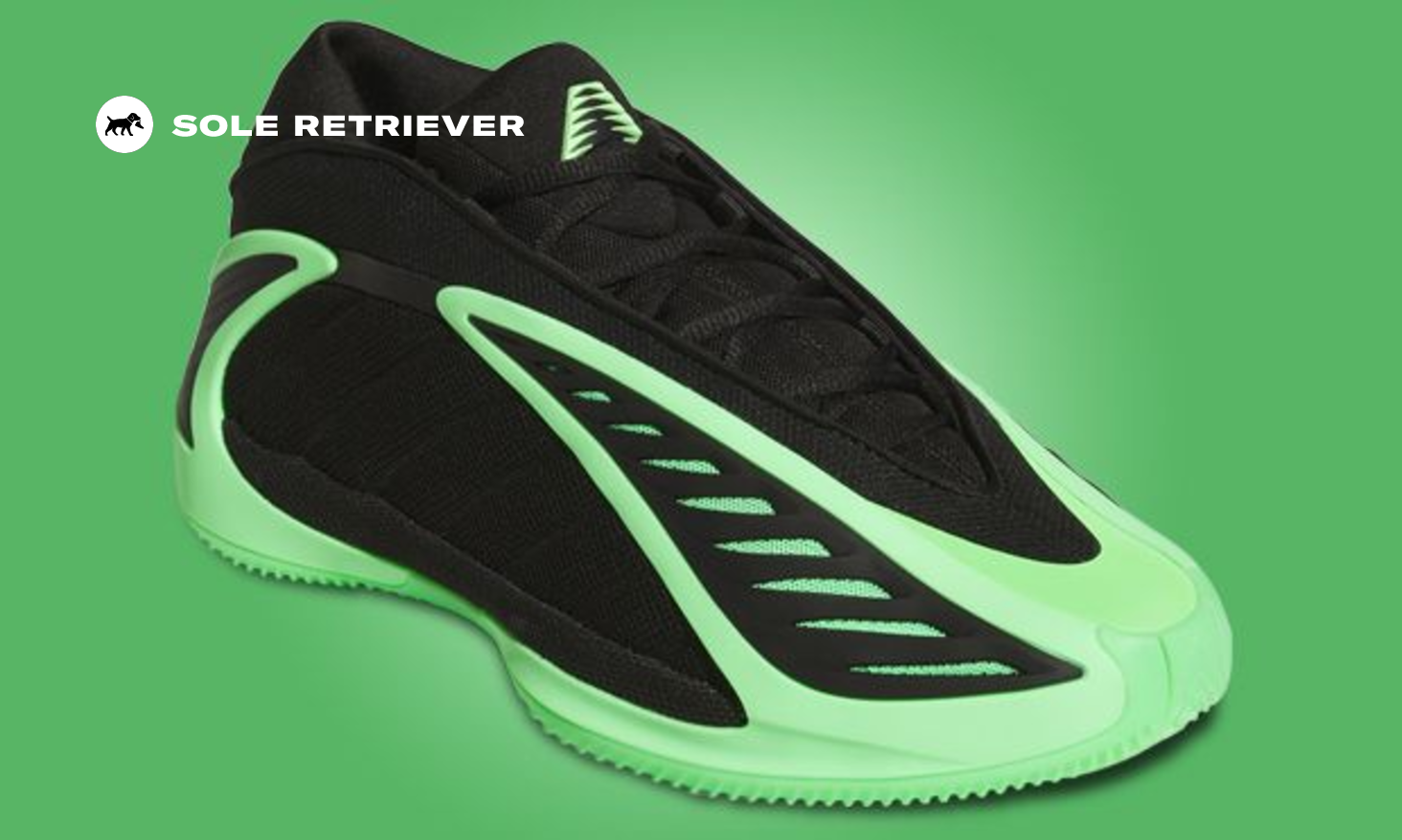 The adidas AE 2 Core Black Lime Burst Releases April 2026