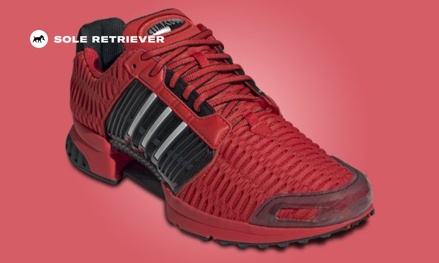 The adidas Climacool 1 is Back in Red Black