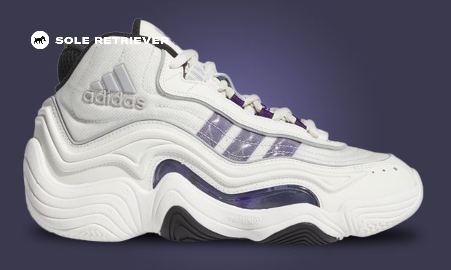 The adidas Crazy 98 Lakers Home Releases June 2024