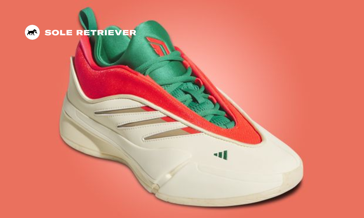Celebrate the Holidays With the adidas Dame 9 Egg Nog