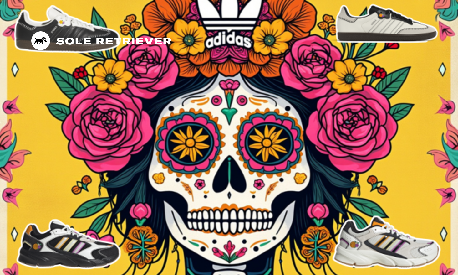 The adidas Dia de los Muertos Collection Releases September 2024