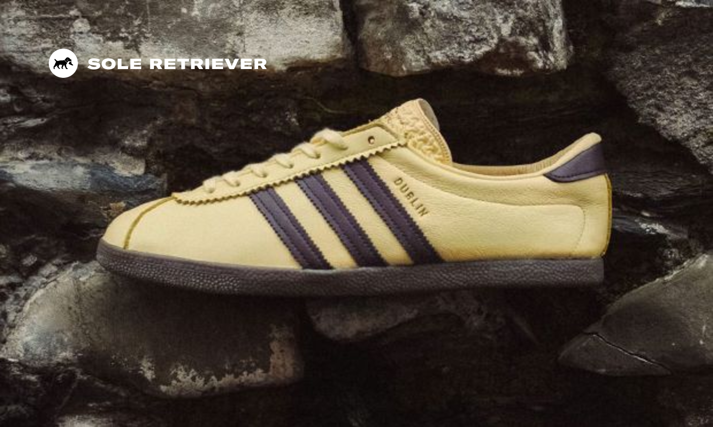 ADIDAS×size? CITY SERIES DUBLIN ブラウン25.5 Size? adidas Dublin City Series 2025