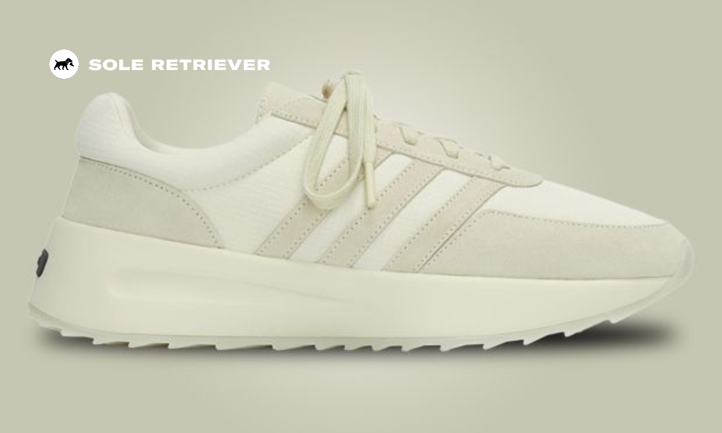 adidas Fear Of God Los Angeles Pale Yellow ロサンゼルス The adidas Fear of God Athletics Los Angeles Runner Pale