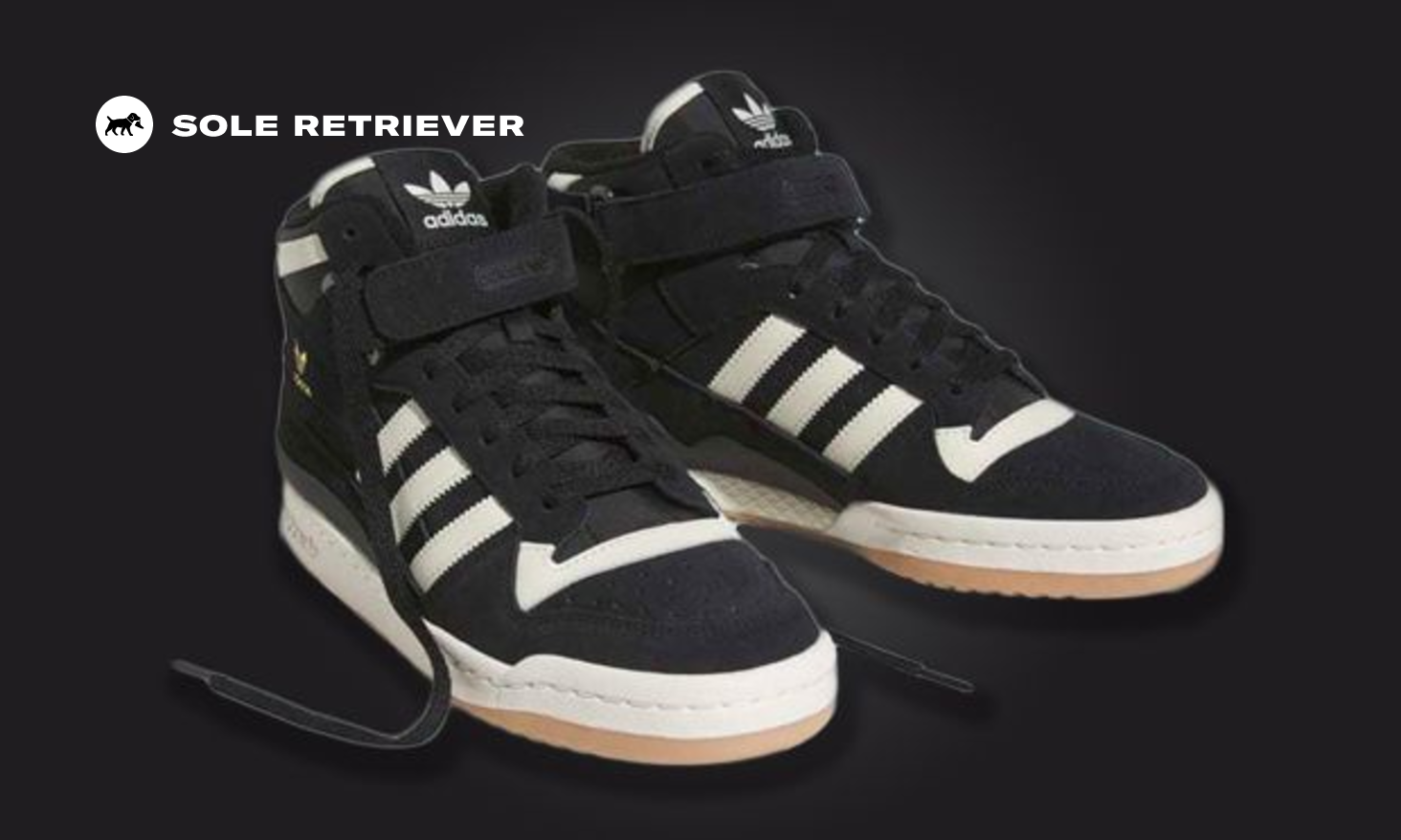 adidas Sees Things In Black And White For This Forum Mid